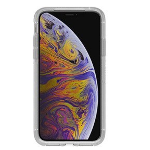 New iPhone X Otterbox symmetry series sparkle case - Picture 3 of 6